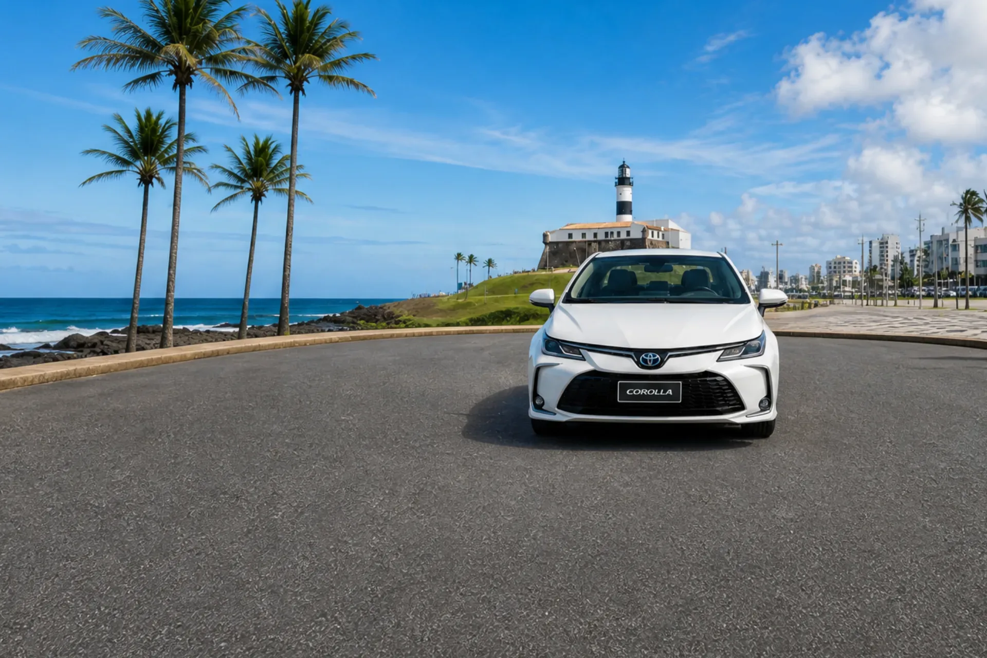 Rastreador GPS para carro passeio em Salvador — TrackerMap